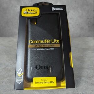 Q9. OtterBox Commuter Series Lite Black Case for Samsung Galaxy A10e - 77-62418‎
